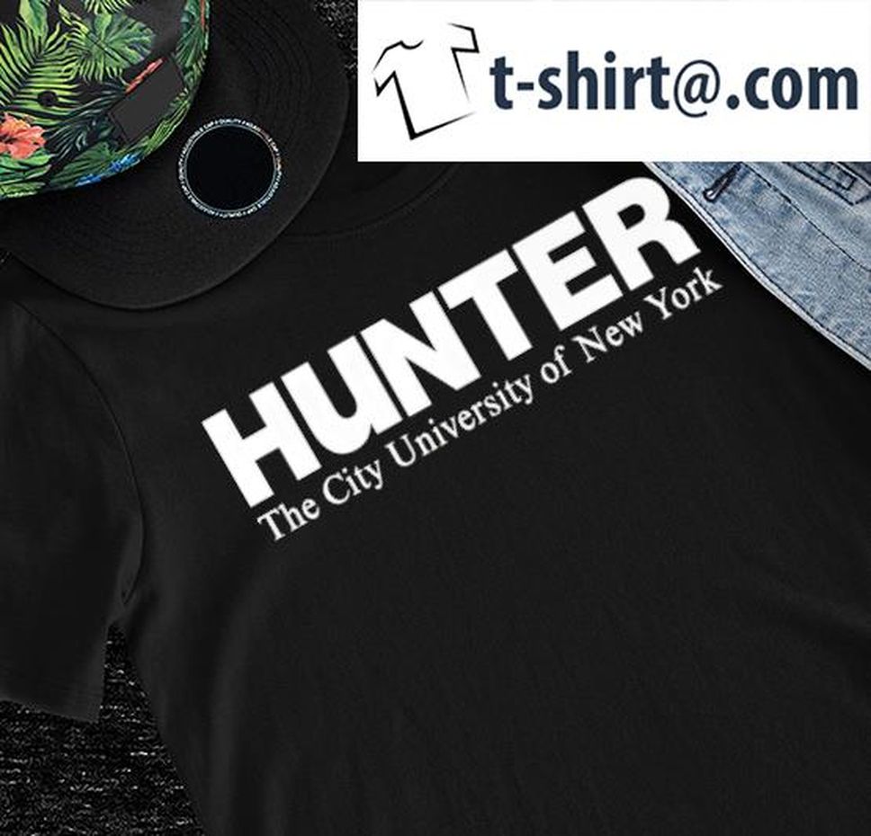 Hunter The City University of New York shirt