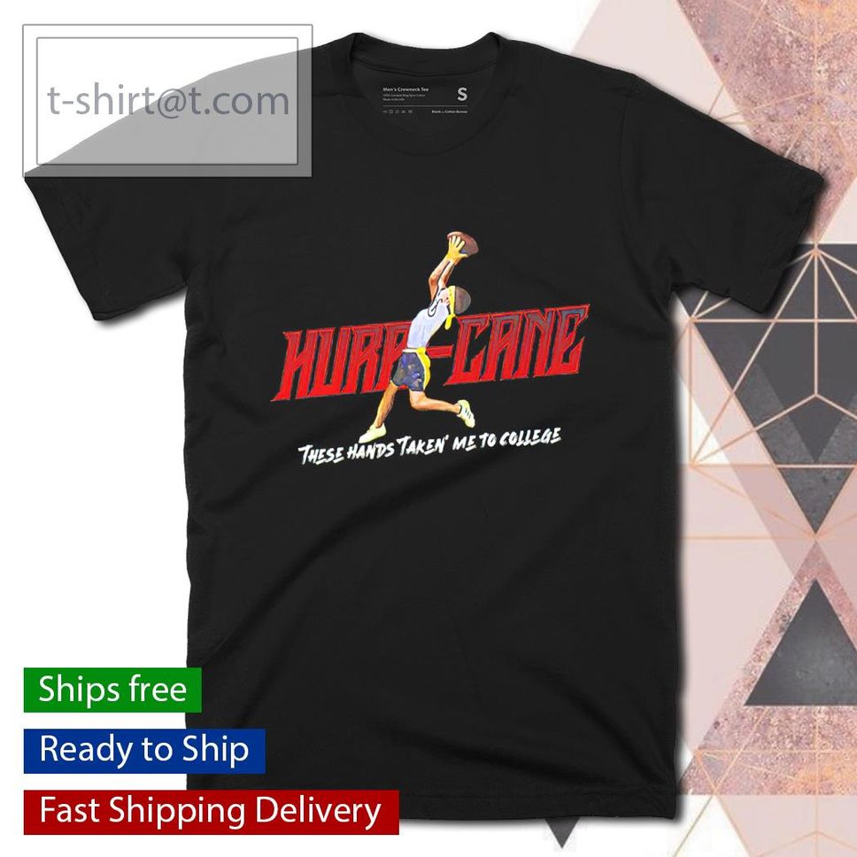 Hurricane Reeves These Hands shirt