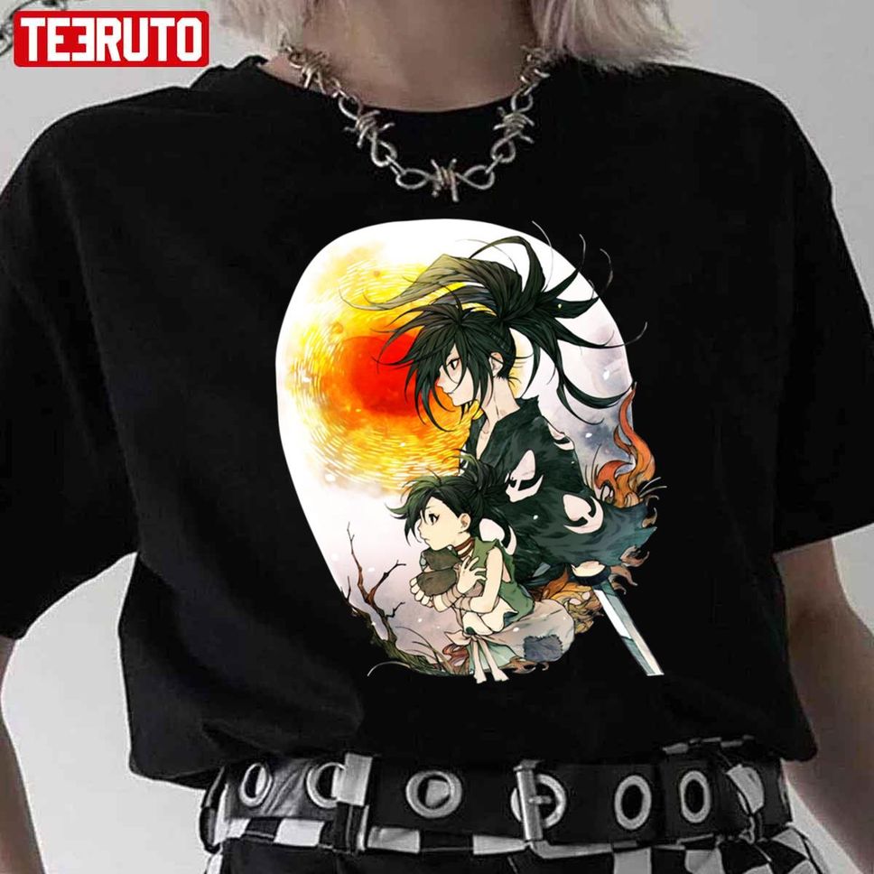 Hyakkimaru Dororo Anime Unisex T Shirt