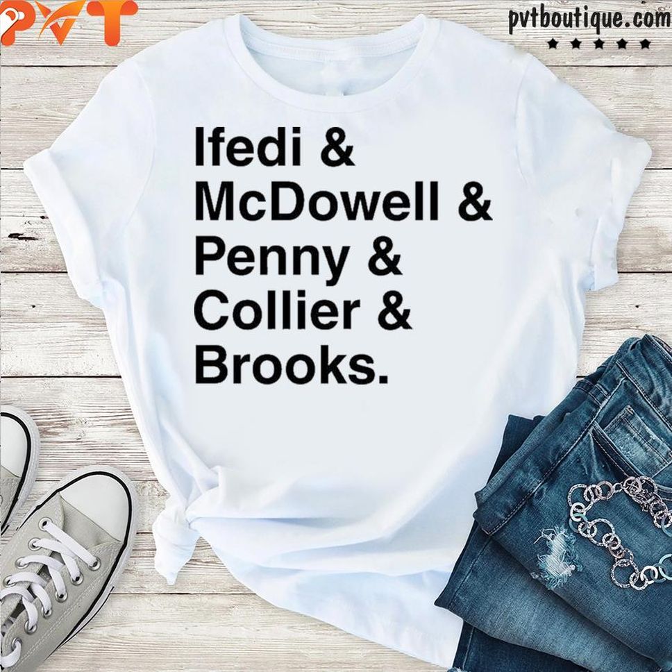 IfedI And Mcdowell And Penny And Collier And Brooks Seattle Draft Day Shirt