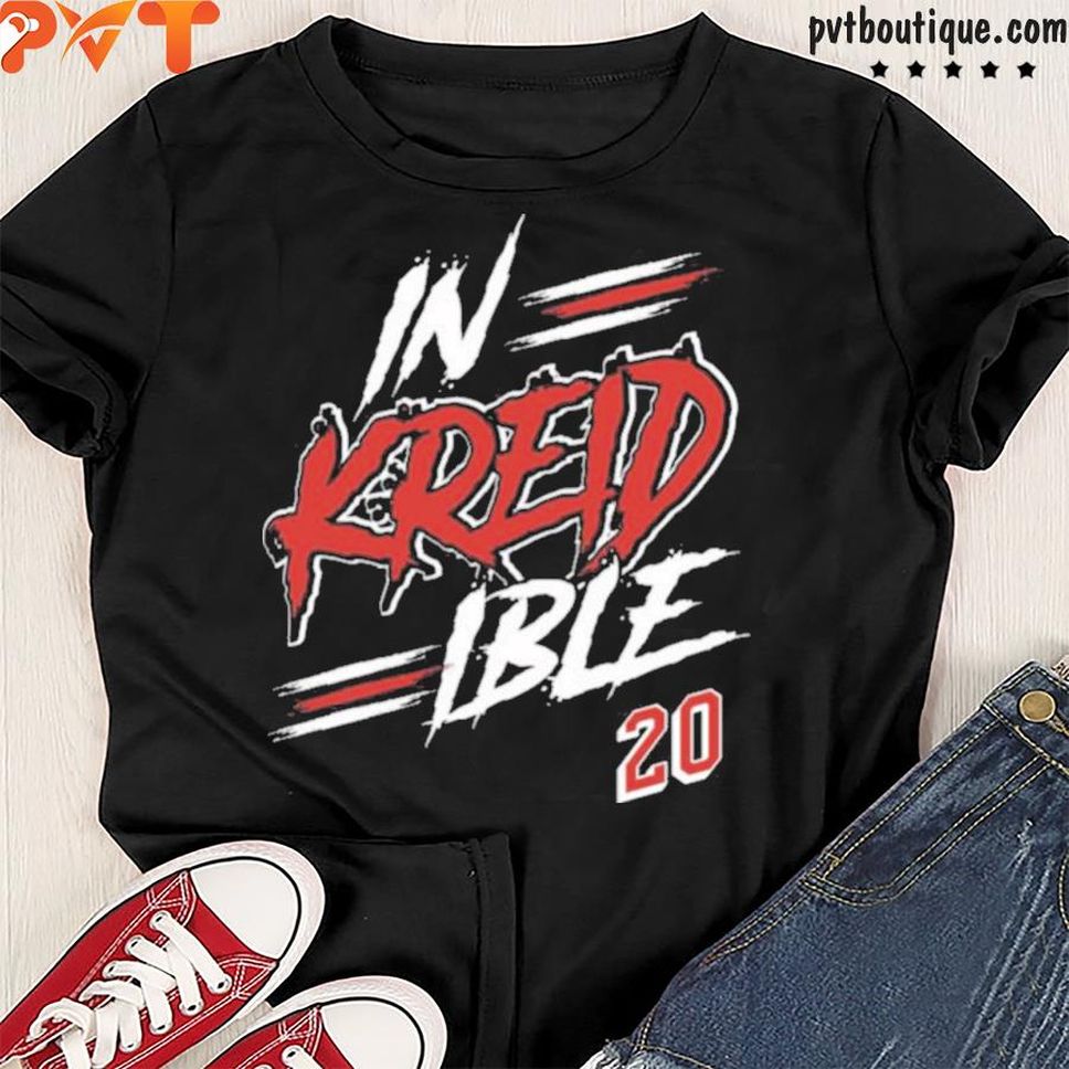 In Kreid Ible 20 Webleedblue Store Chris Kreider Inkreidible 20 Shirt