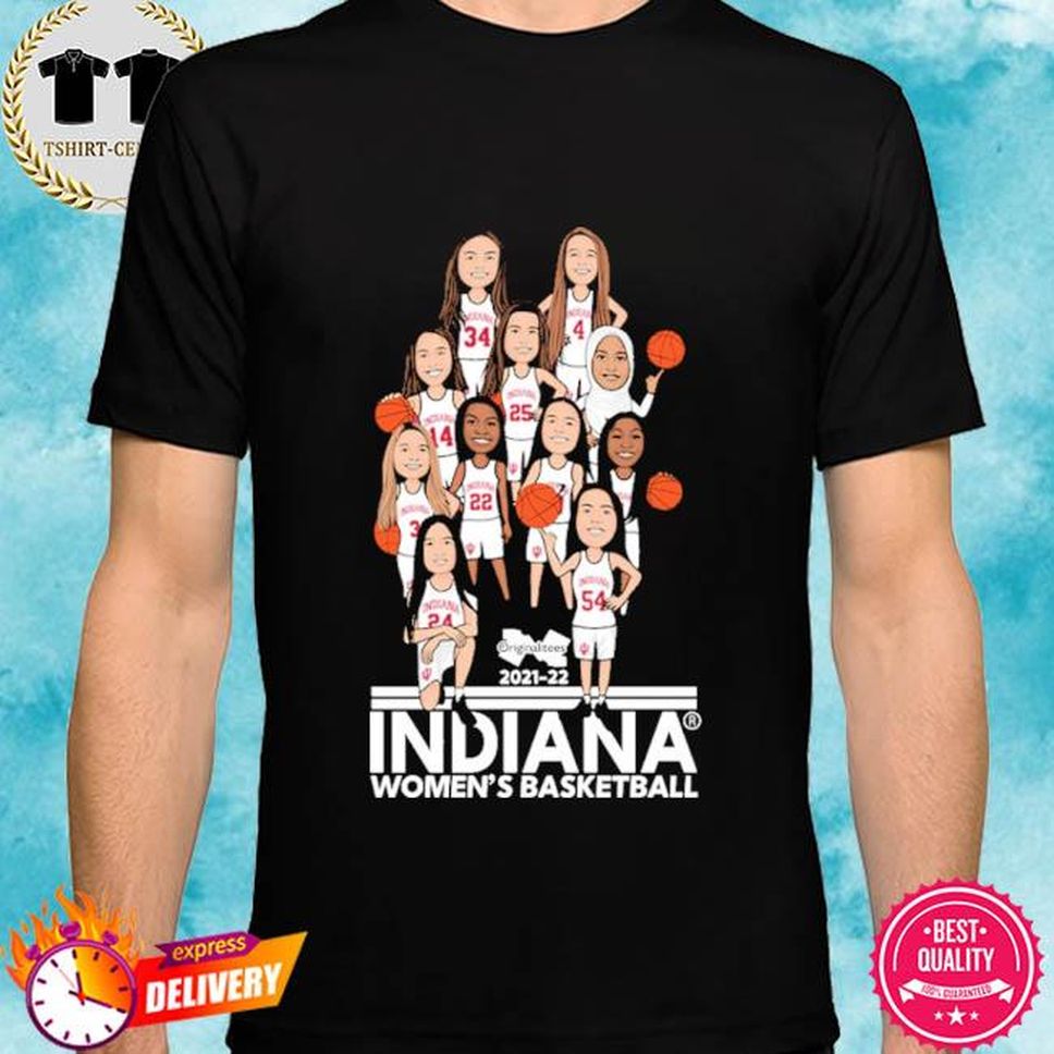Indiana Women's Basketball 2022 Shirt