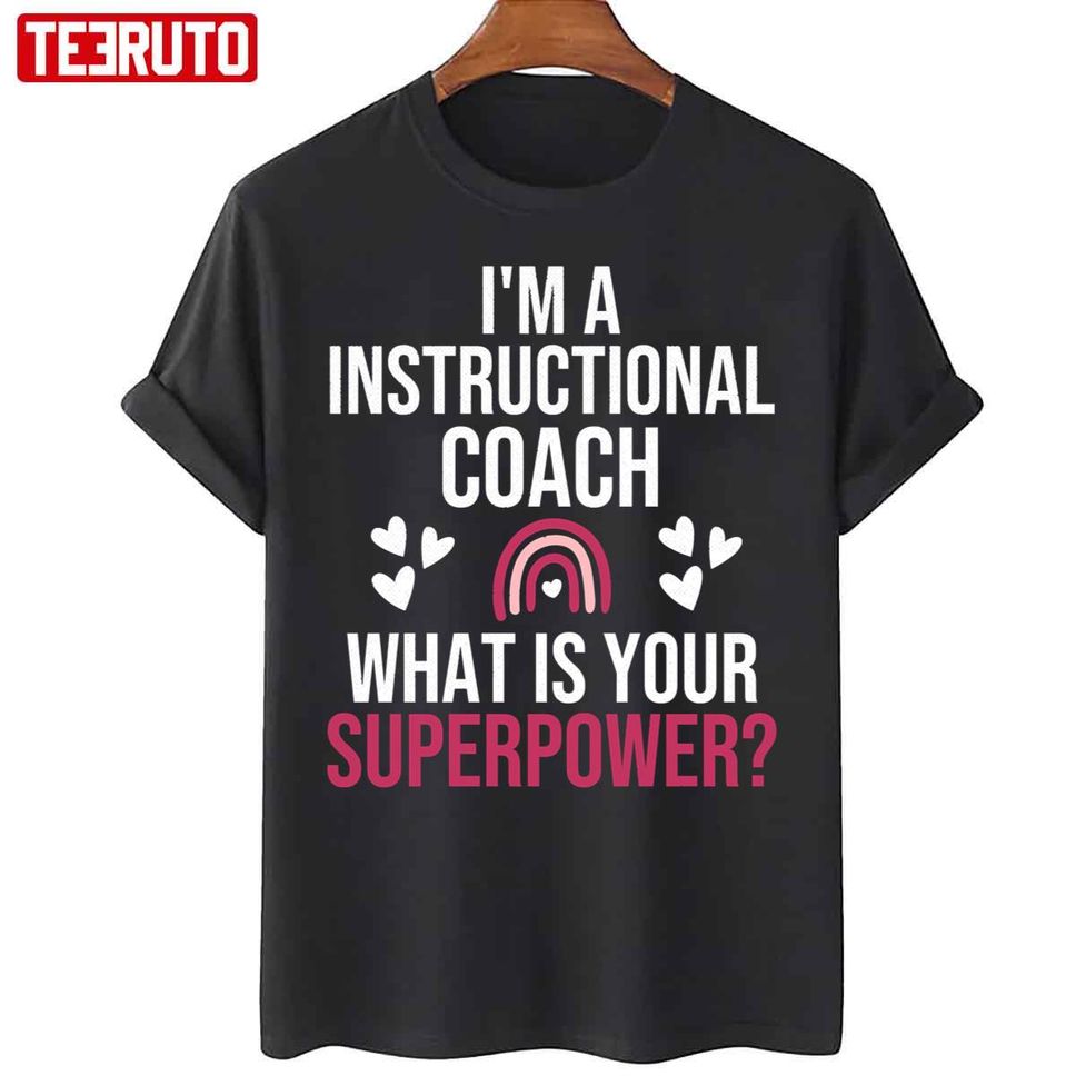 Instructional Coach Instructional Coaching Teacher Unisex T Shirt
