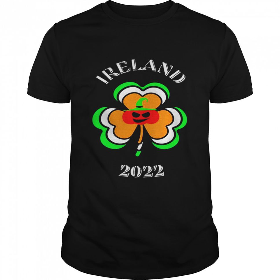 Ireland Halloween 2022 shirt