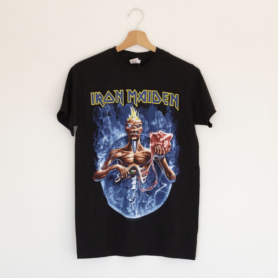Iron Maiden Rock band printed Tshirt