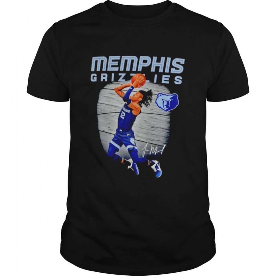 Ja Morant Memphis Grizzlies signature shirt