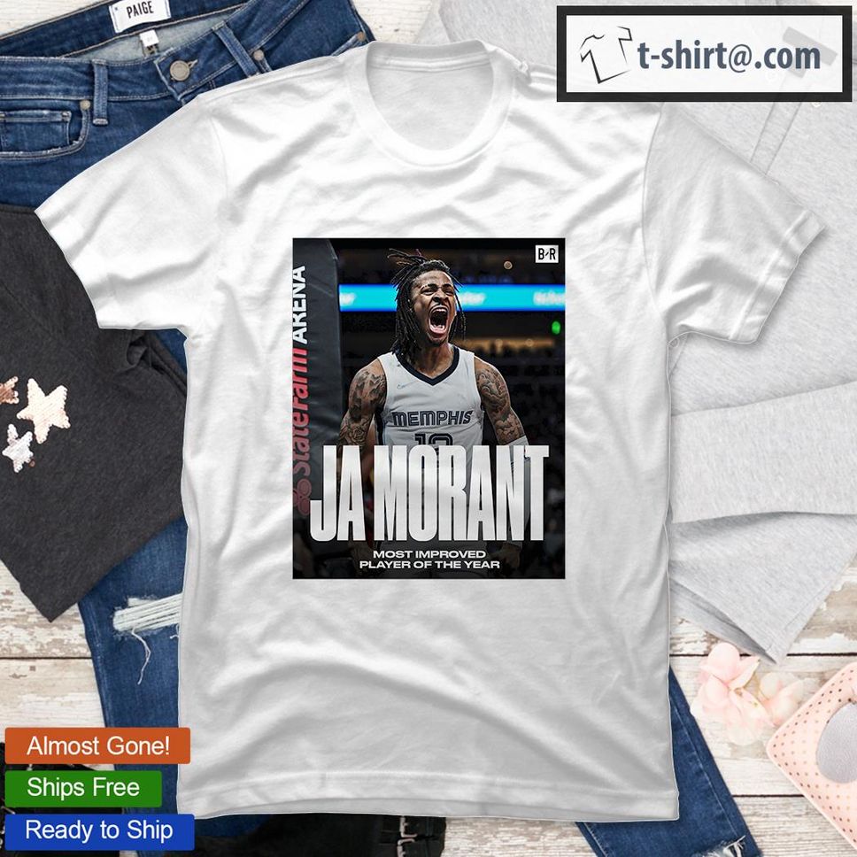 Ja Morant Wins 2021 2022 NBA Most Improved Player Of The Year T Shirt