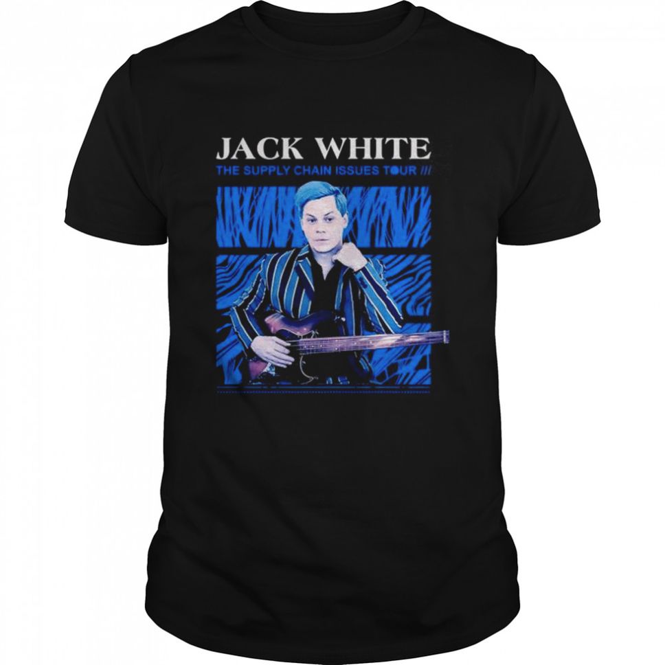Jack White Announces 2022 Tour shirt