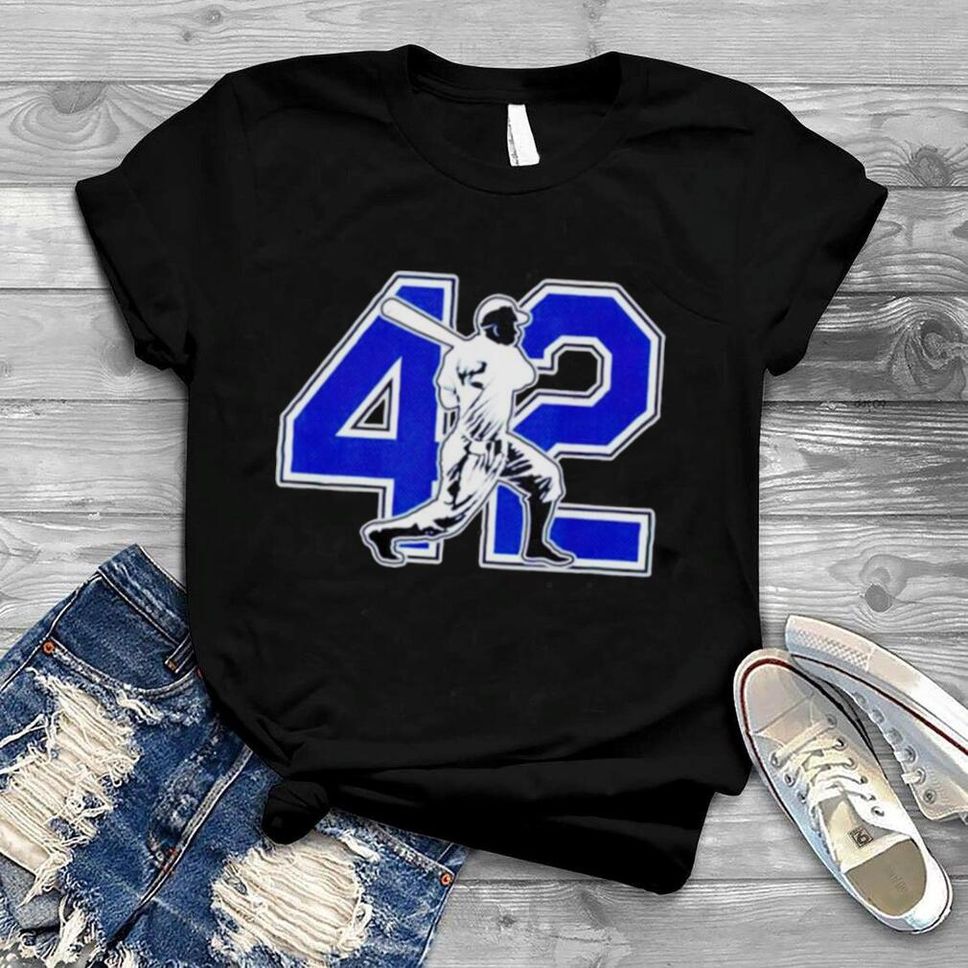 Jackie Robinson 42 Film Shirt