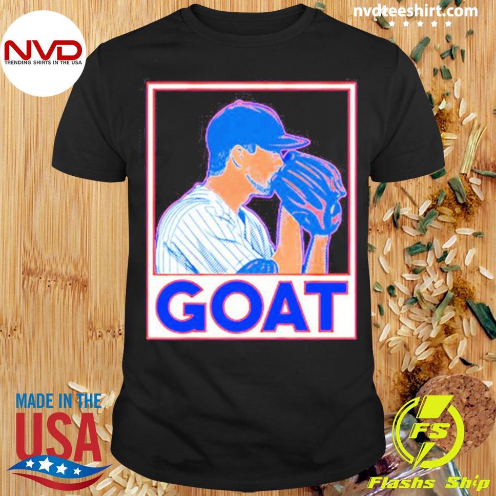 Jacob Degrom Goat Poster Shirt
