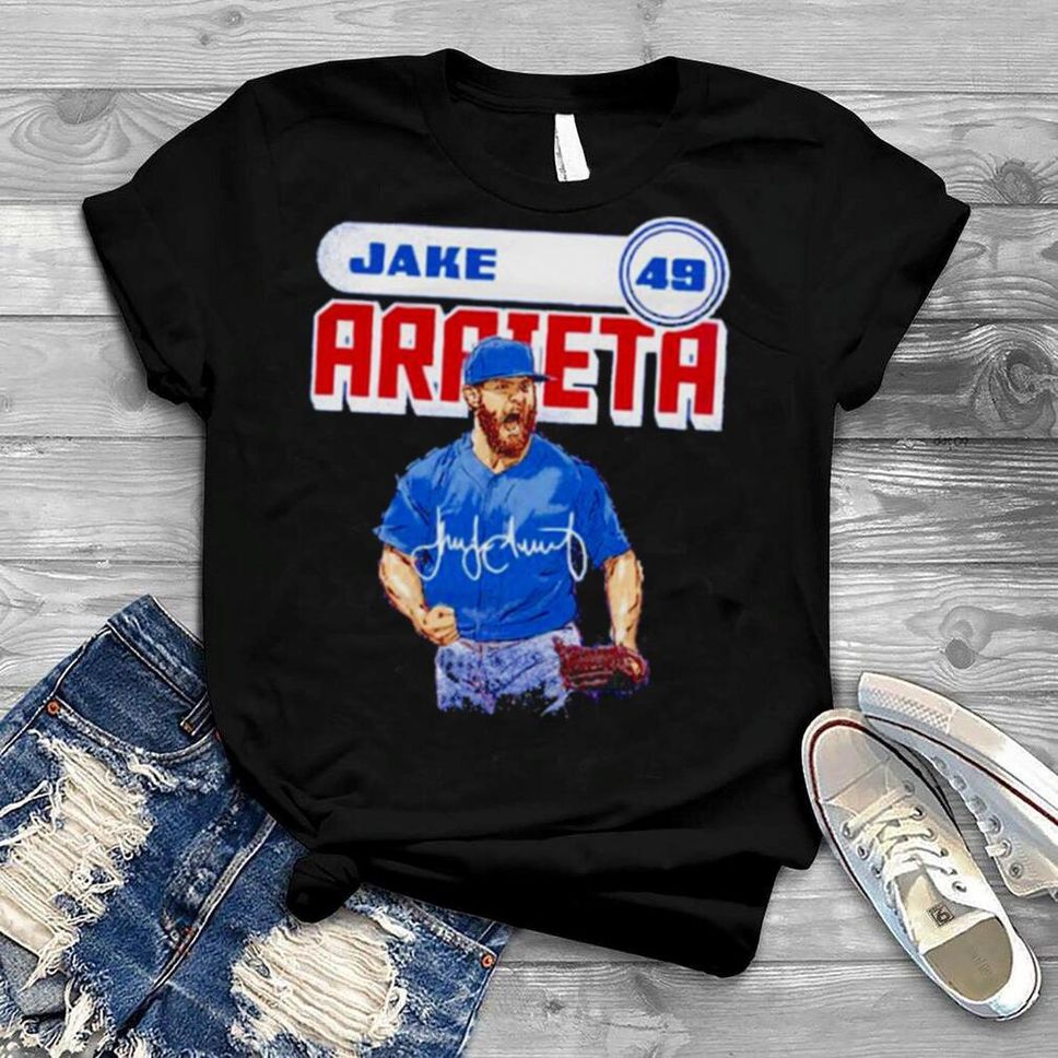 Jake Arrieta Retro Shirt