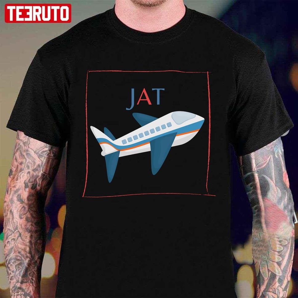 Jat Airplane Unisex T Shirt