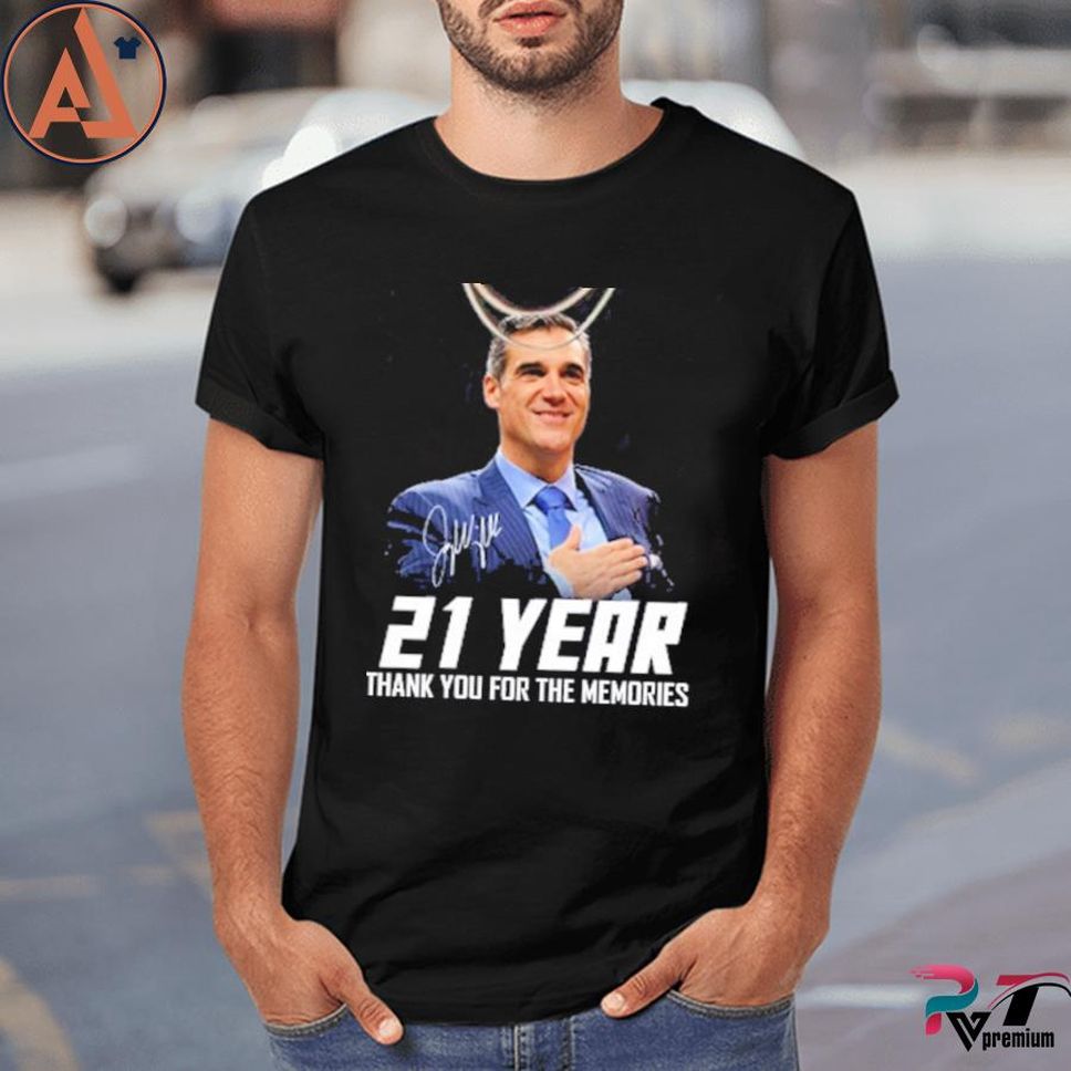 Jay Wright Retirement After 21 Year Career Signature TShirt