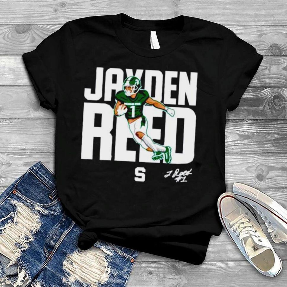 Jayden Reed S The Players Trunk Michigan State shirt