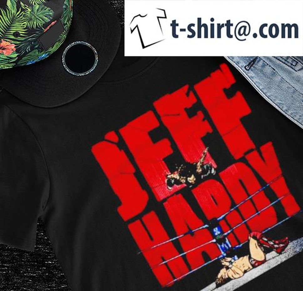 Jeff Hardy WWE Art Shirt