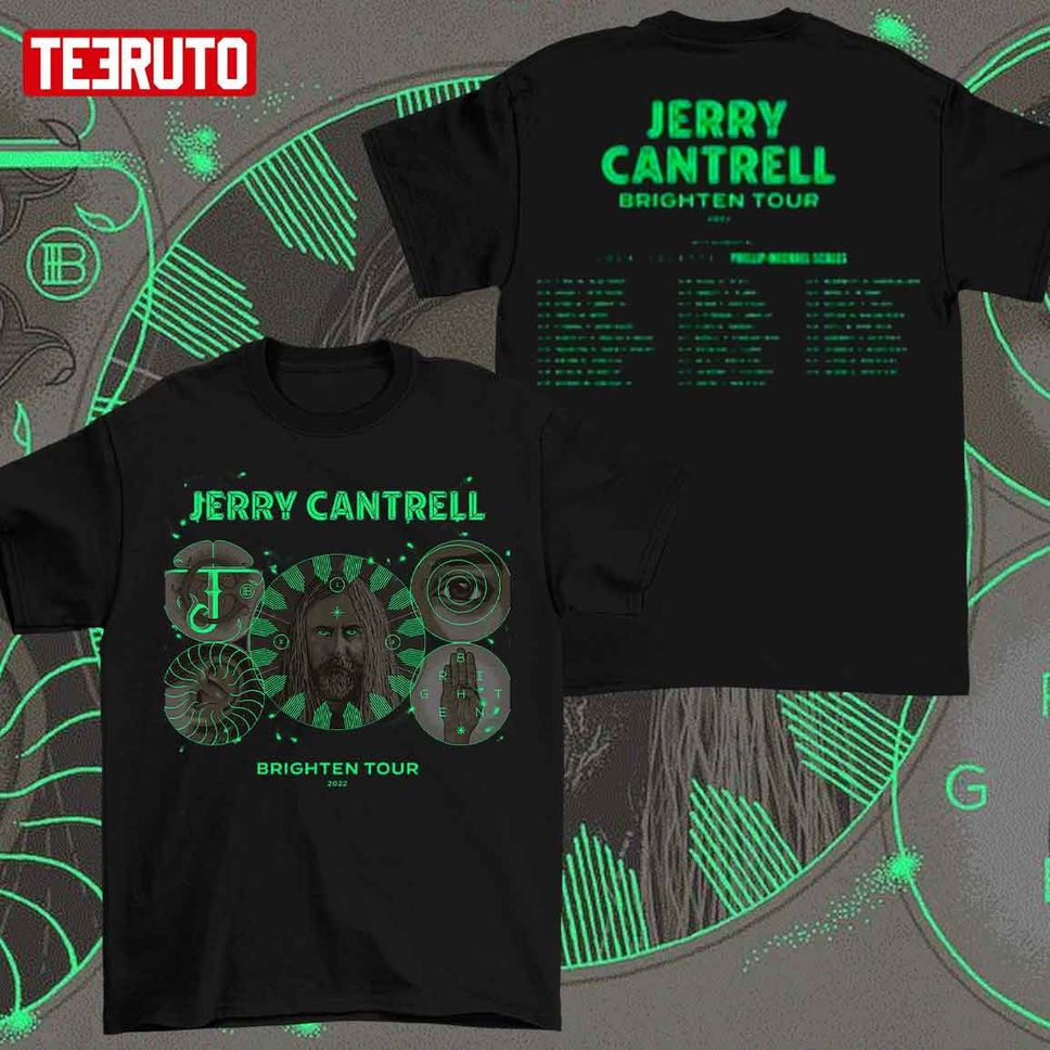 Jerry Cantrell Brighten Tour 2022 Unisex TShirt