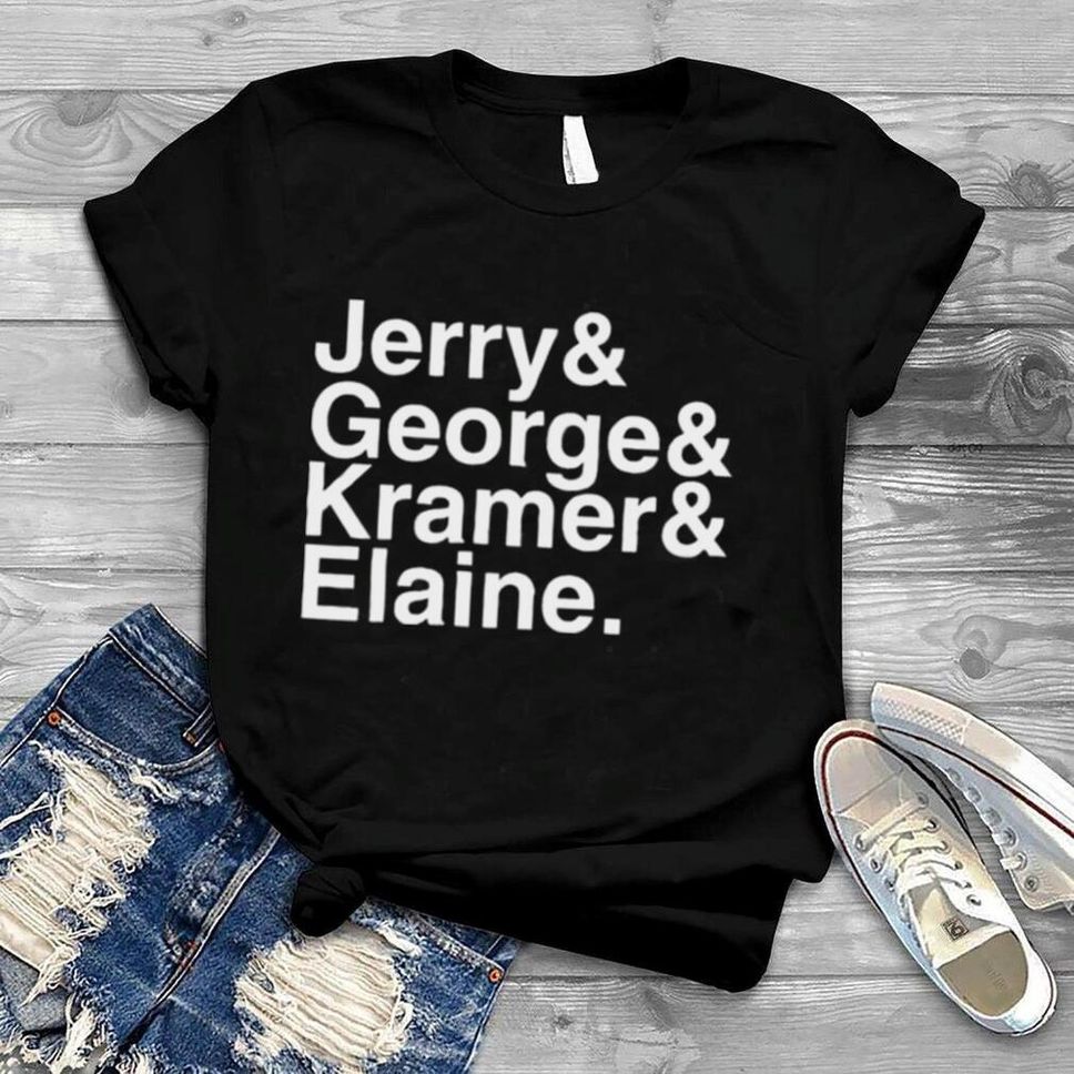 Jerry George Kramer Elaine Shirt Jerry& George Kramer Elaine Shirt