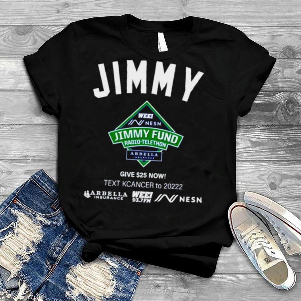 Jimmy Fund K Cancer T Shirt