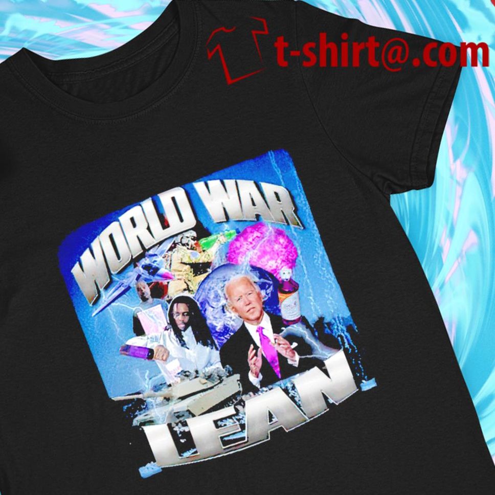Joe Biden World War Lean Funny T Shirt