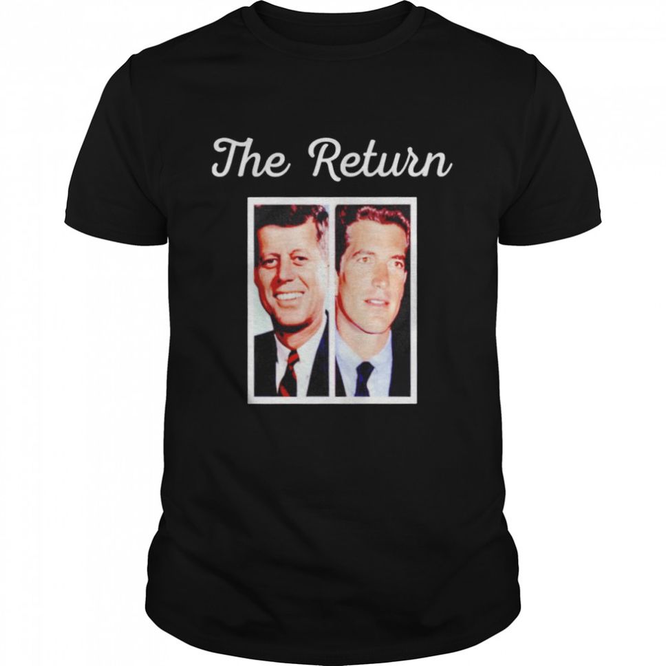 John F Kennedy the return shirt