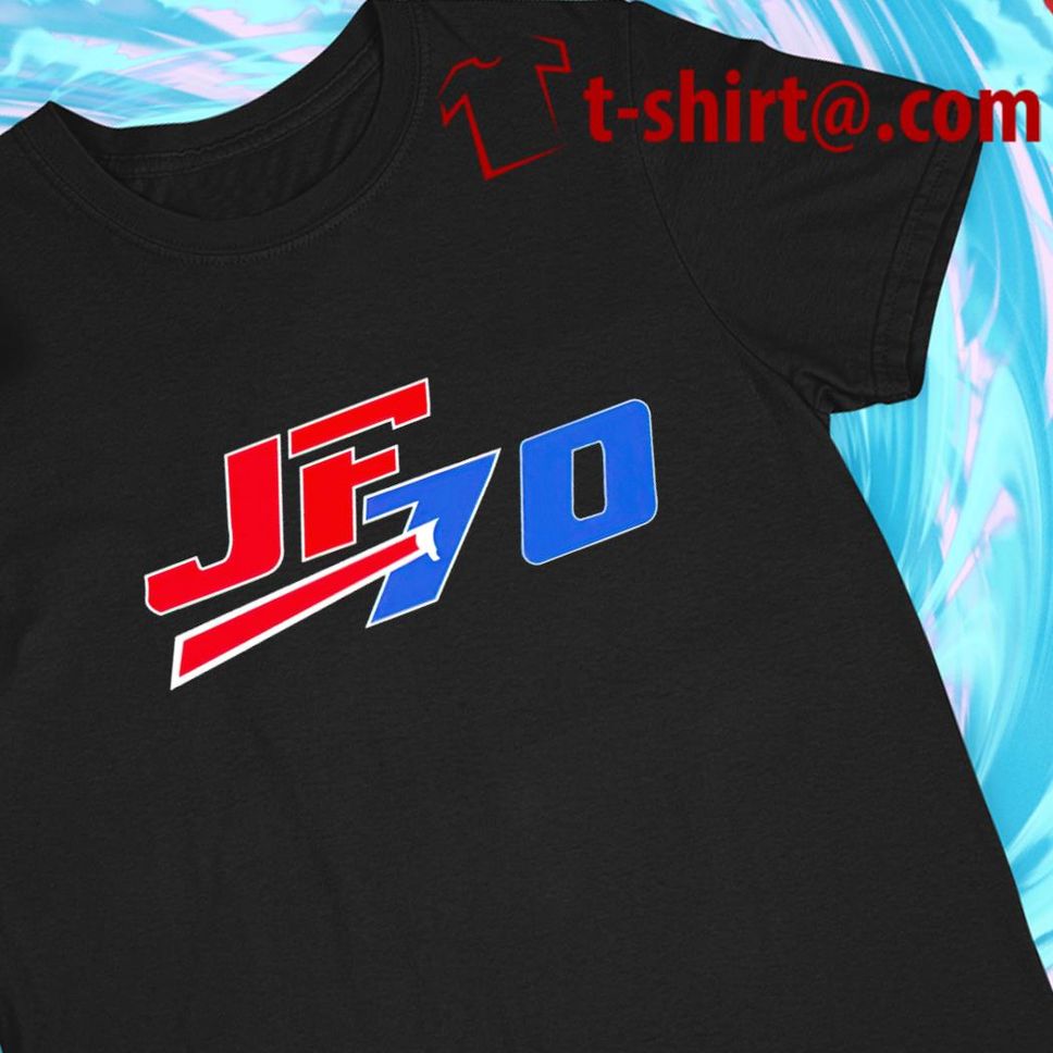 John Fina 70 logo Tshirt