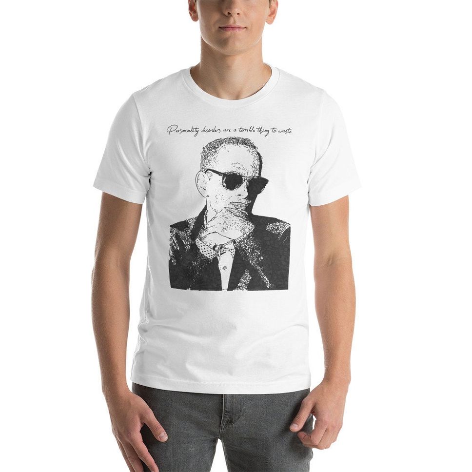 John Waters Personality Disorders Are A Terrible Thing To Waste ShortSleeve Unisex TShirt