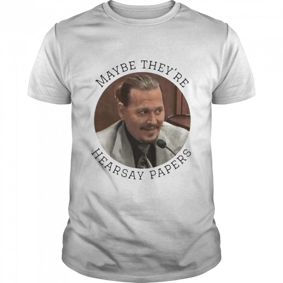 Johnny Depp Funny Trial Justice For Johnny T Shirt