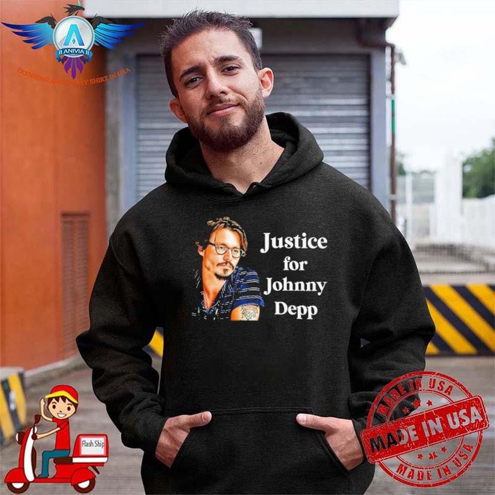 Johnny Justice For Johnny Depp Shirt