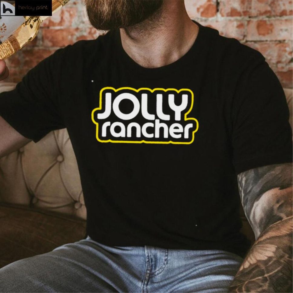 Jolly rancher shirt
