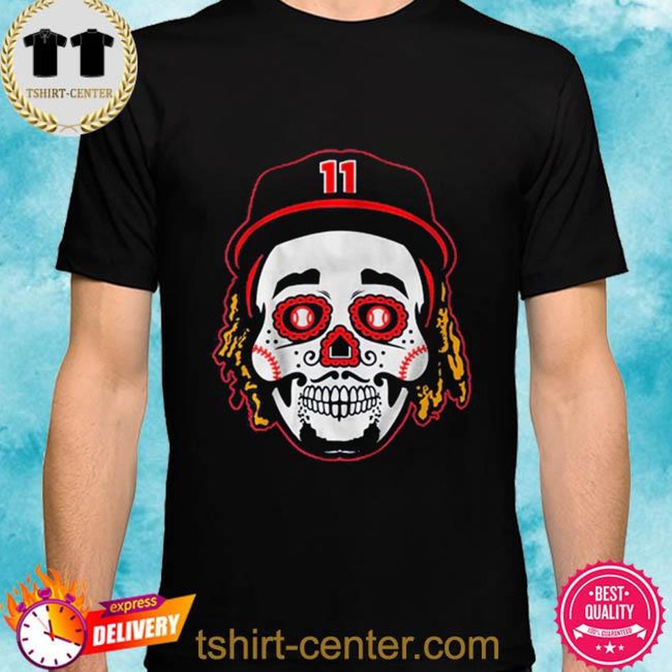 Jose Ramirez Sugar Skull Tee Shirt