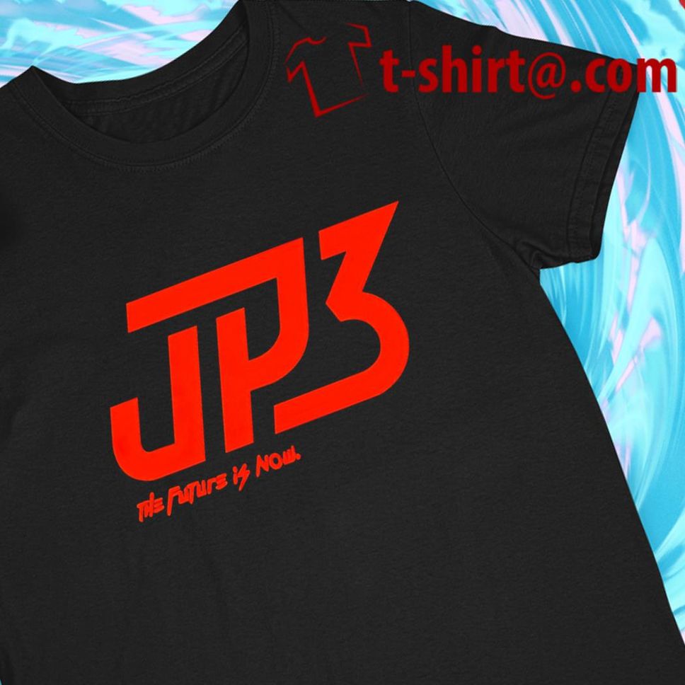 JP3 The Future Is Now Logo T Shirt