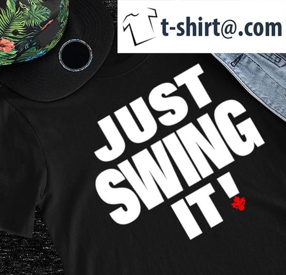 Just Swing it exclusive logo shirt
