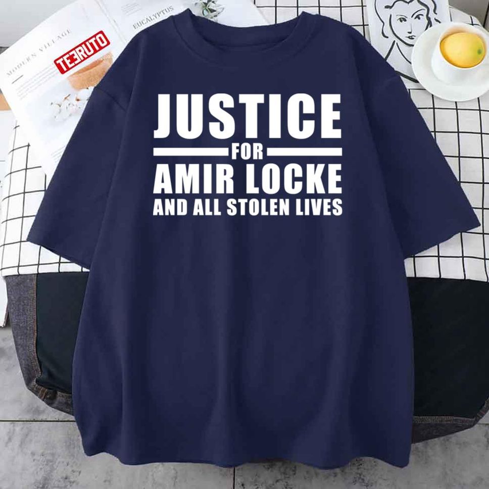 Justice For Amir Locke Unisex TShirt