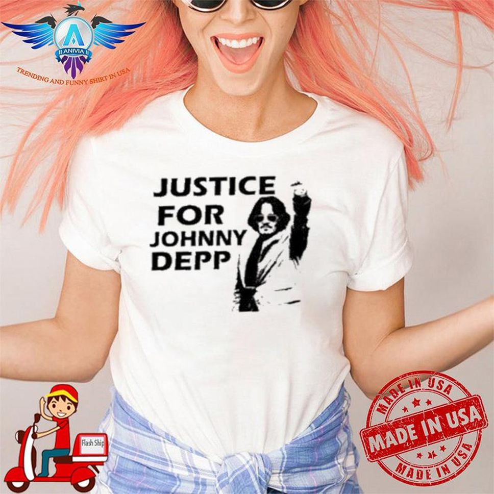 Justice For Johnny Depp Fan Shirt