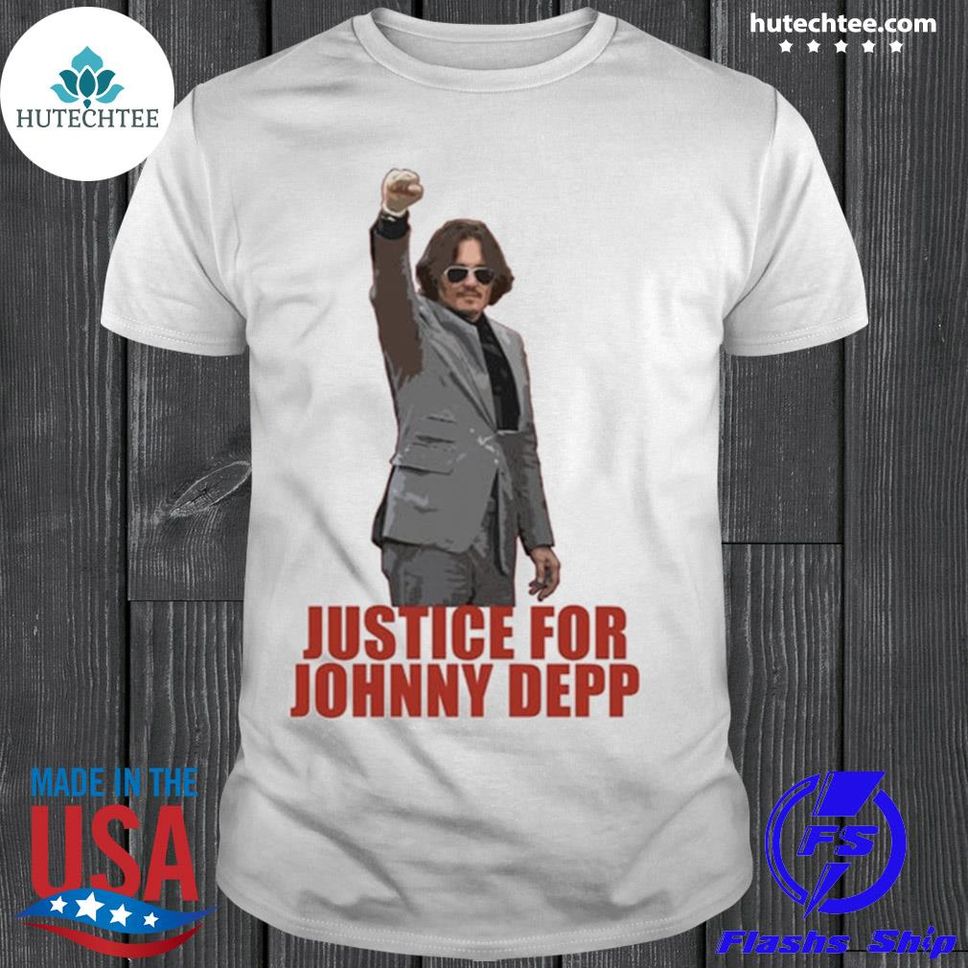 Justice For Johnny Depp Fck Amber Heard T Shirt Shirt