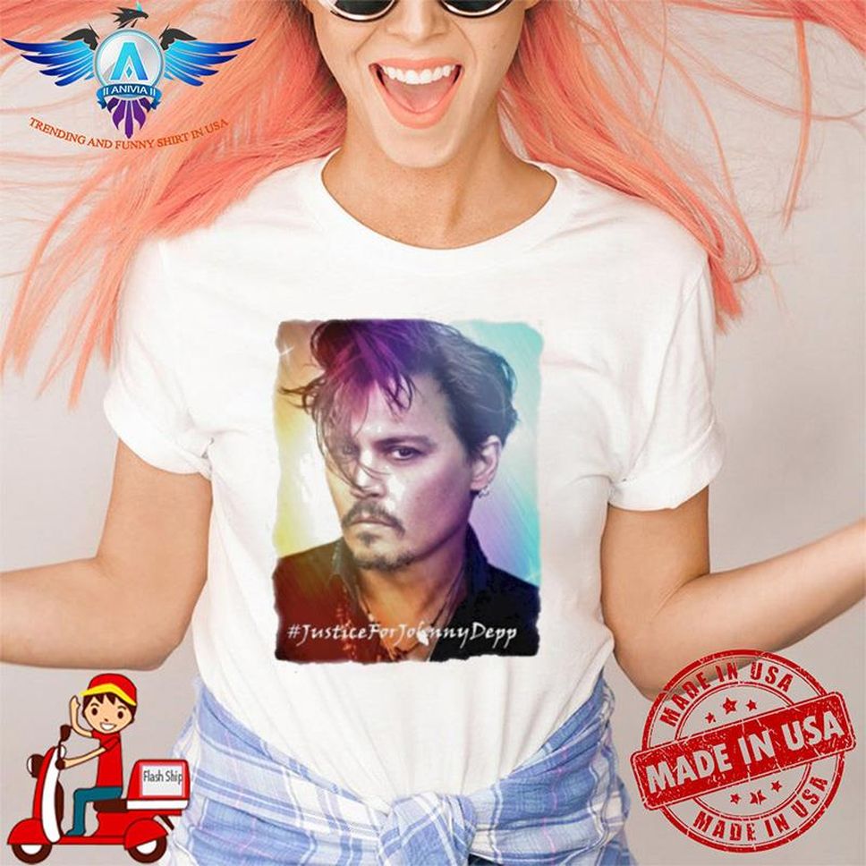 Justice For Johnny Depp Perfect Shirt