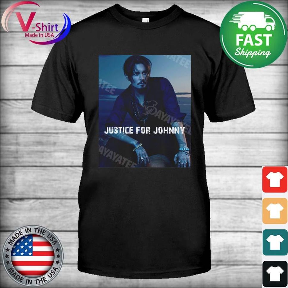 Justice For Johnny Depp Shirt