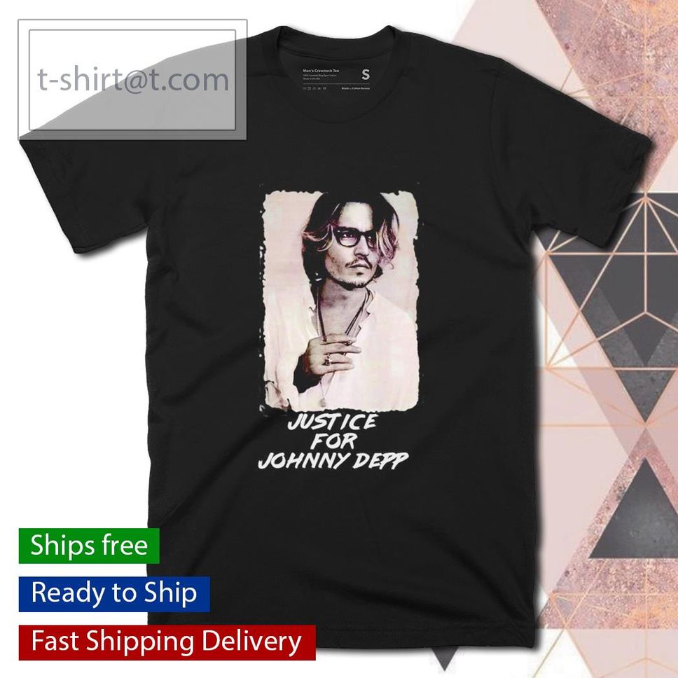 Justice For Johnny Depp Smoking Shirt