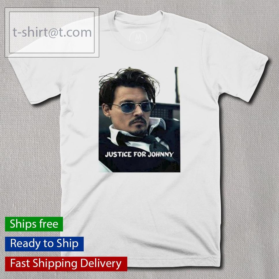 Justice For Johnny Depp Social Shirt