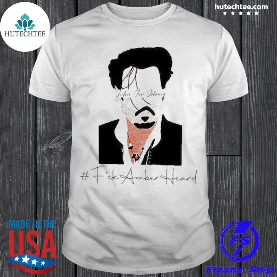 Justice For Johnny Stand With Depp Shirt Shirt