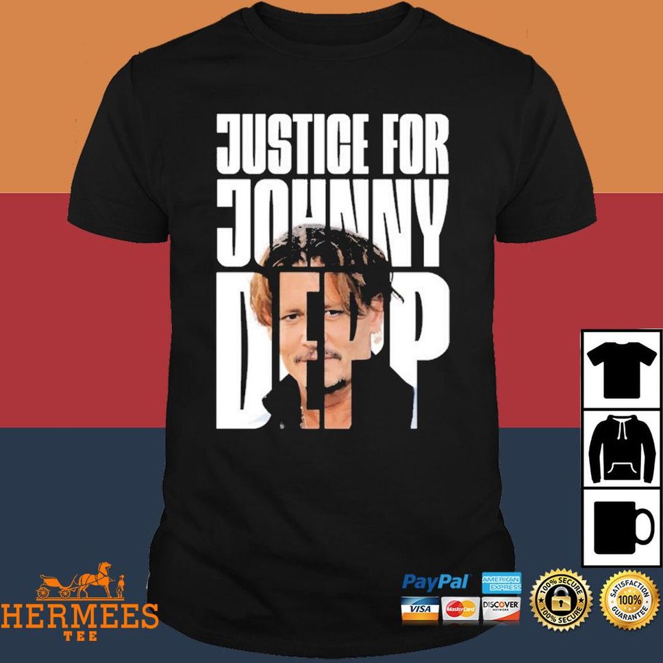 Justice For Johnny Vintage T Shirt