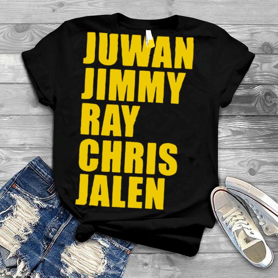 Juwan Jimmy Ray Chris Jalen T Shirt