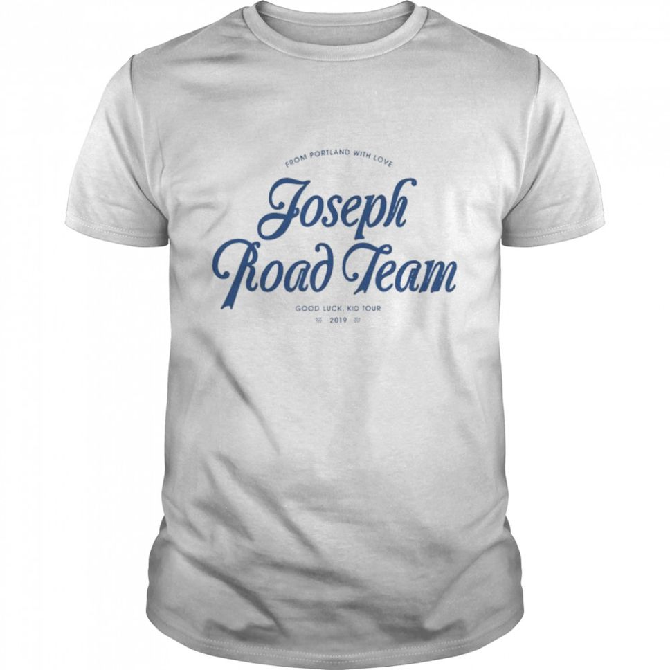 Kanel Joseph Joseph Road Team T Shirt