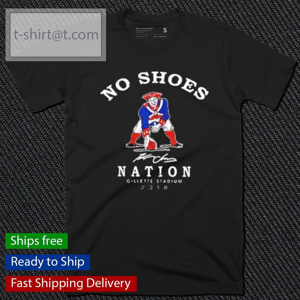 Kenny Chesney No Shoes Nation Gillette Stadium Shirt