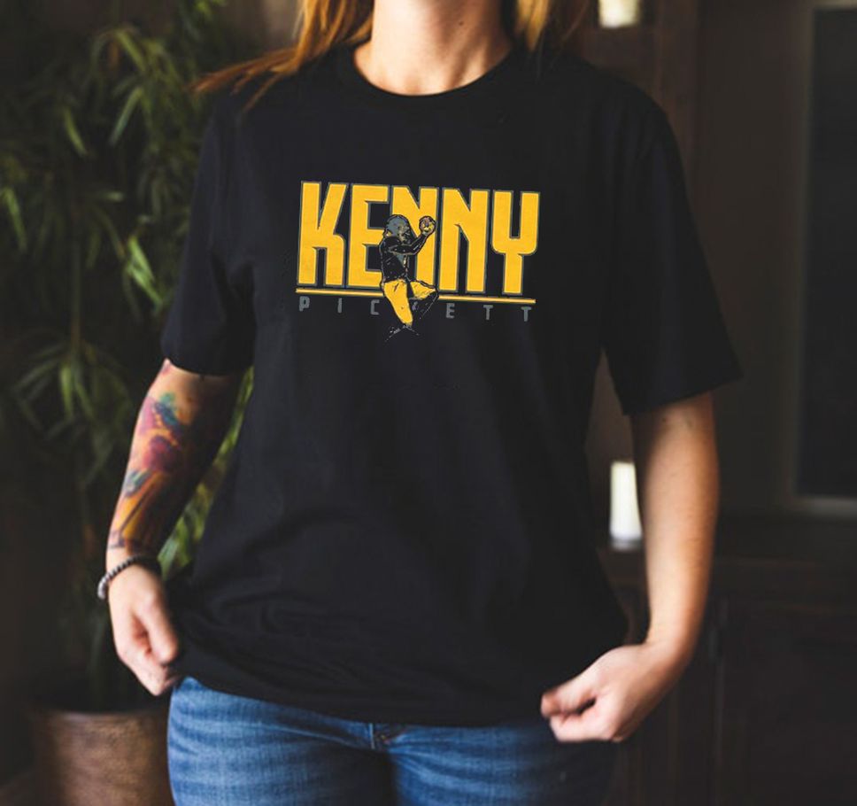 Kenny Pickett Pittsburgh Steelers NFL Draft 2022 Unisex T Shirt