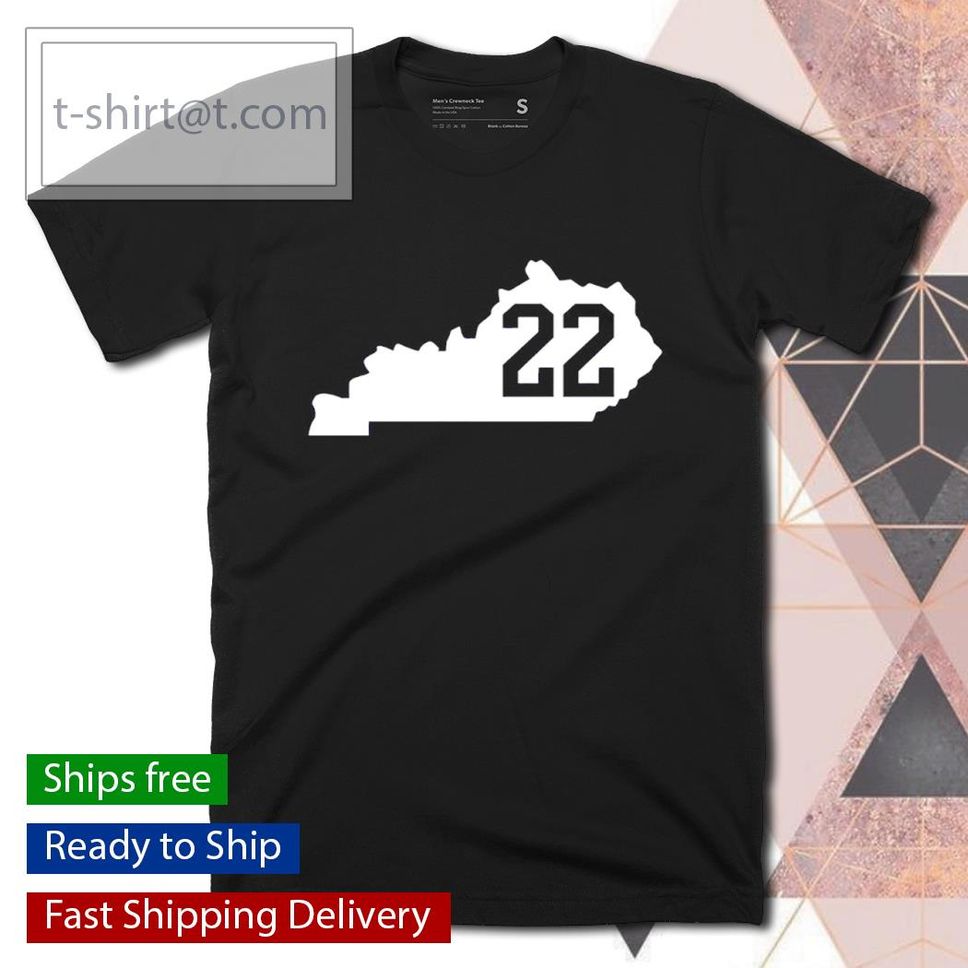 Kentucky Number 22 shirt