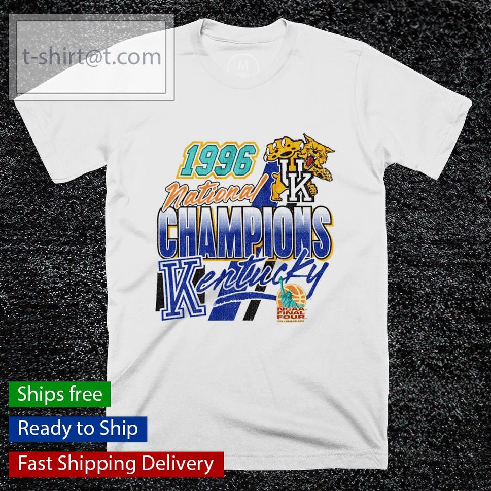 Kentucky Wildcats 1996 Champs '47 Vintage Shirt