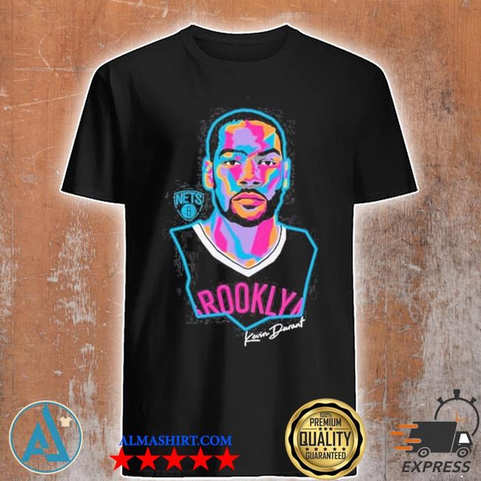 Kevin Durant Brooklyn Nets Artist Series Shirt