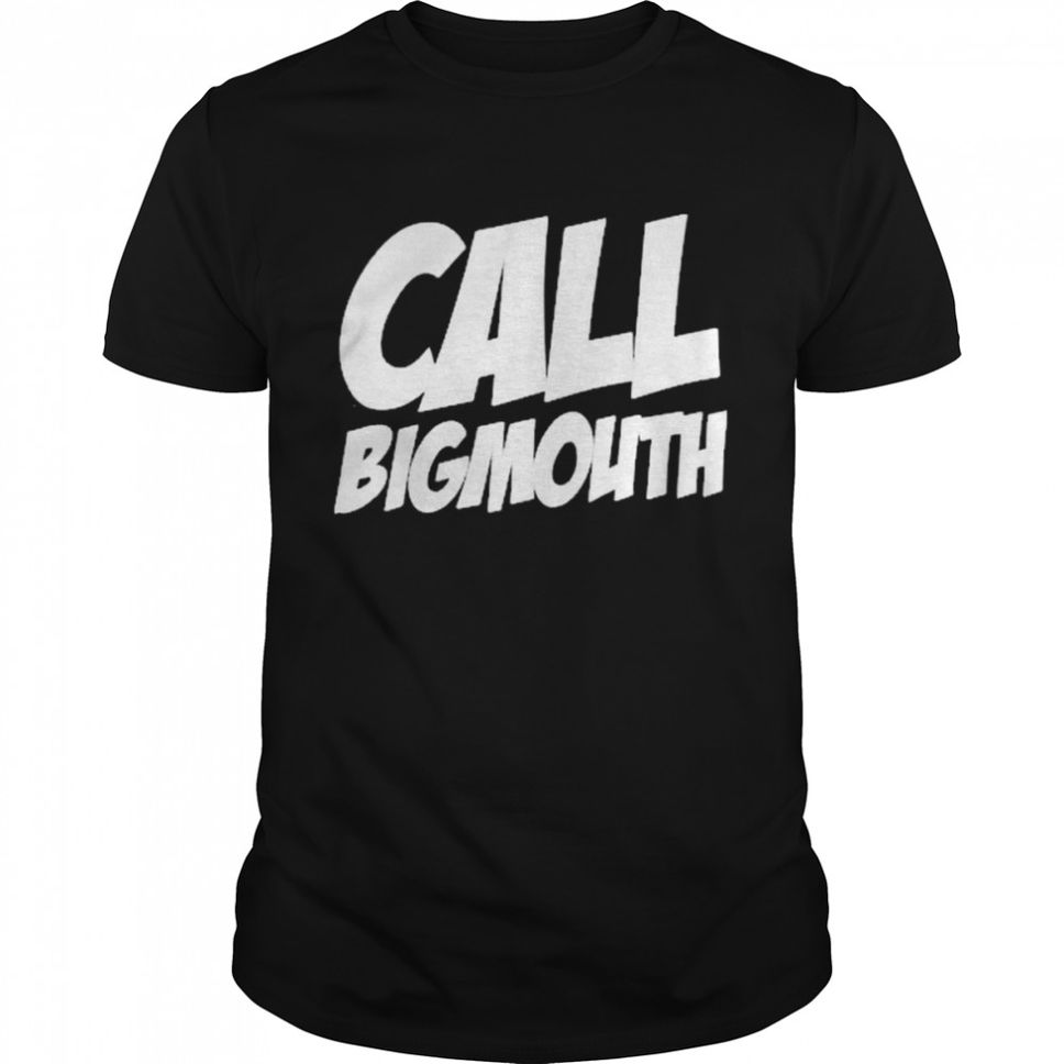Kevin Holland Call Bigmouth Shirt