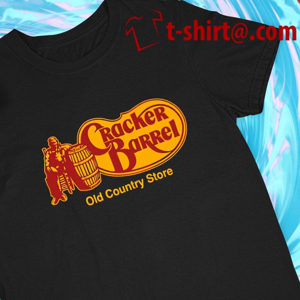 Kevin Millar Cracker Barrel Old Country Store logo Tshirt